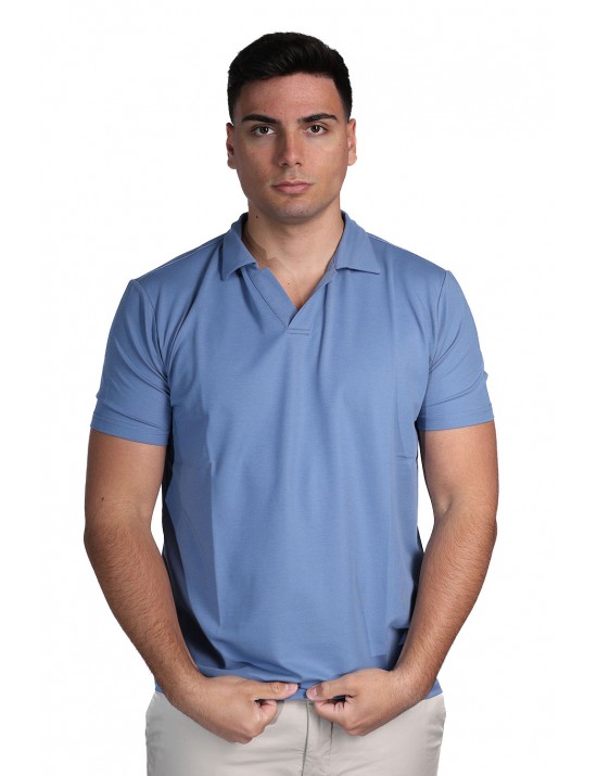 polo peuterey UOMO AVIO 258 - NEW HELGO - PEU5847 - vista frontale