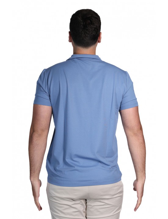 polo peuterey UOMO AVIO 258 - NEW HELGO - PEU5847 - vista frontale