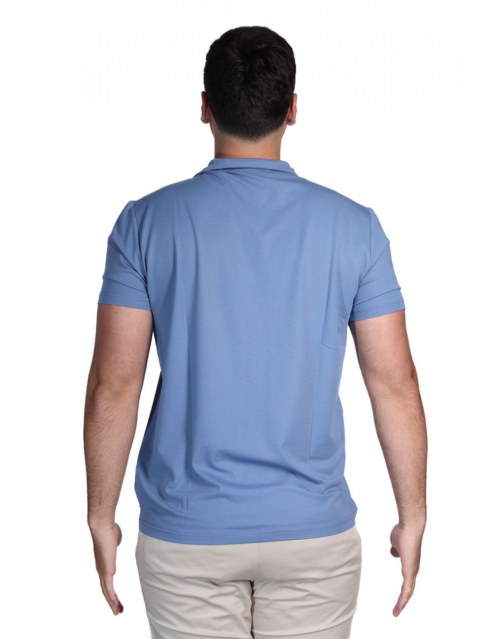 polo peuterey UOMO AVIO 258 - NEW HELGO - PEU5847 - vista frontale
