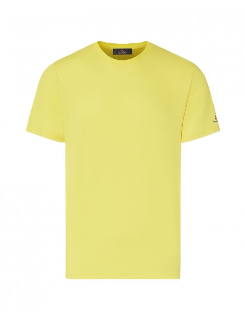t-shirt peuterey UOMO GIALLA 519 - ZOLE 02 - PEU5470 vista frontale 2