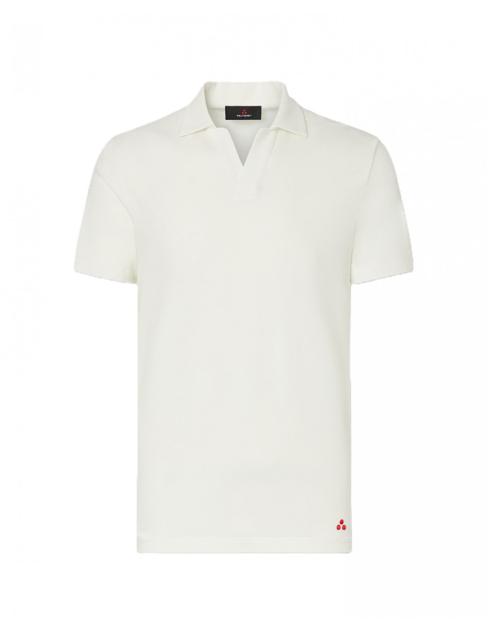 polo peuterey  UOMO BIANCA 730 - NEW HELGO - PEU5847 vista frontale 2