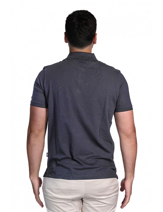 polo refrigue UOMO BLACK - R5013M261 vista frontale