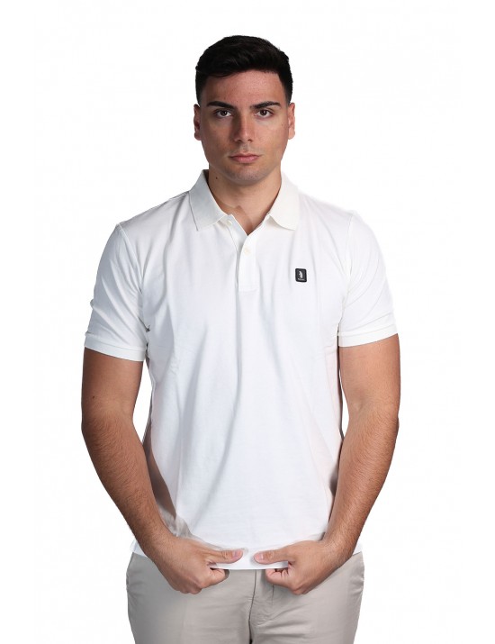 polo refrigue UOMO WHITE - R5013M261 vista frontale