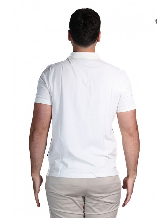 polo refrigue UOMO WHITE - R5013M261 vista frontale