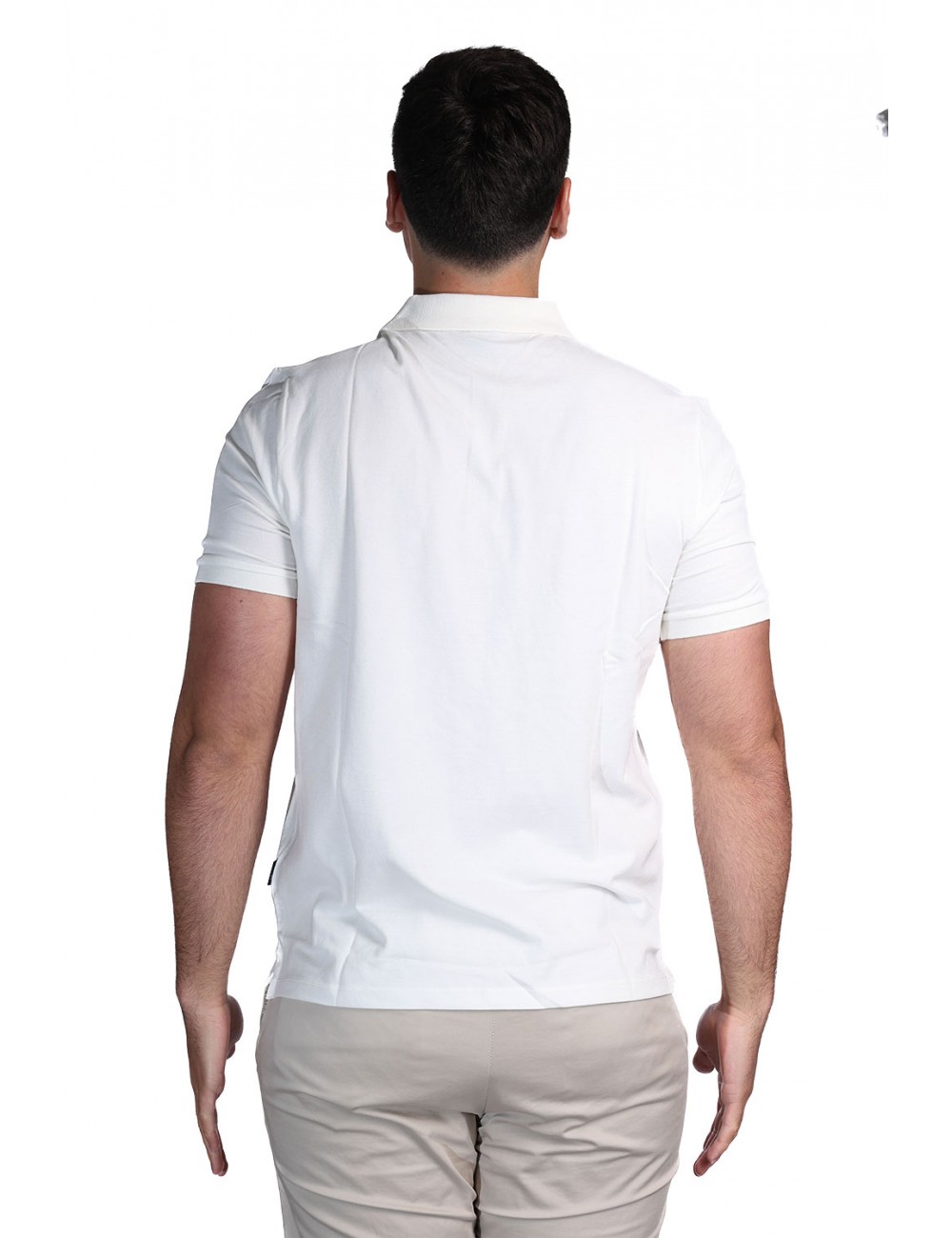 polo refrigue UOMO WHITE - R5013M261 vista frontale