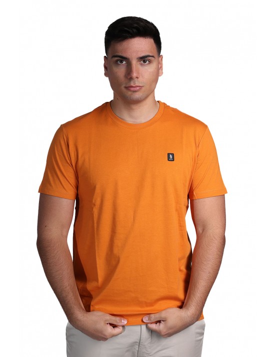 t-shirt refrigue UOMO ARANCIONE BRUNET - R4529M261 vista frontale