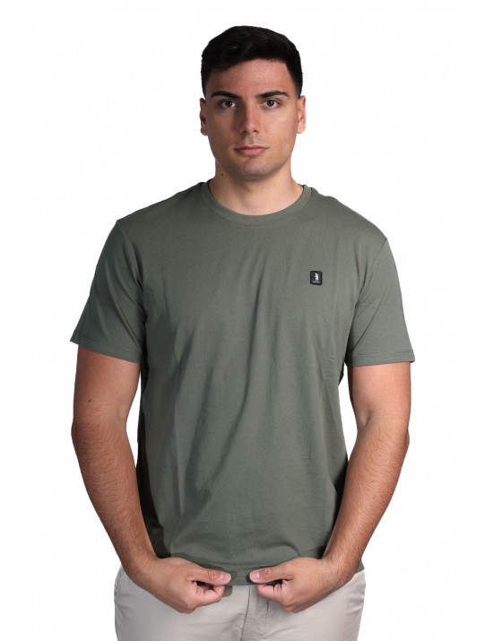 t-shirt refrigue UOMO MILITARY - R4529M261 vista frontale