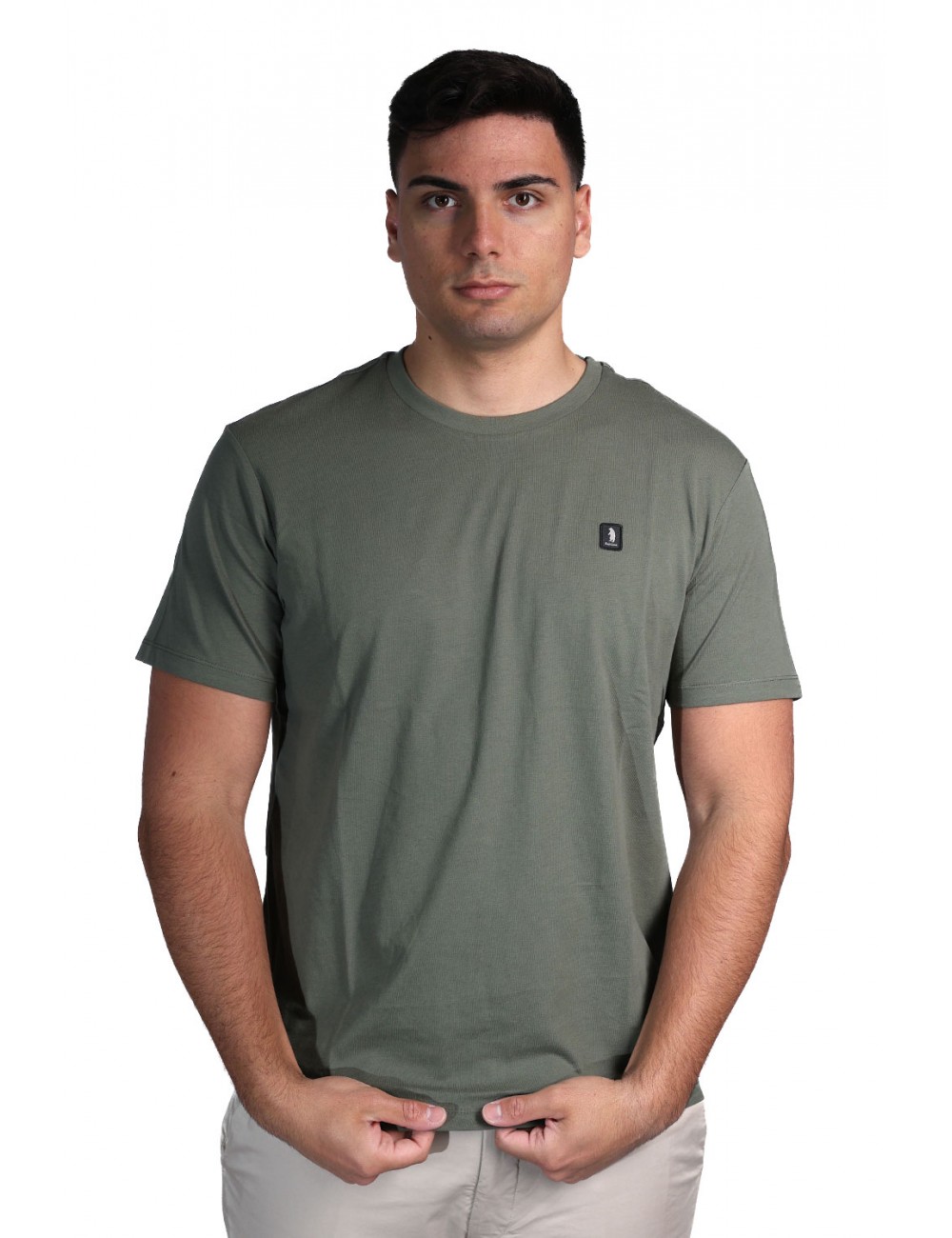 t-shirt refrigue UOMO MILITARY - R4529M261 vista frontale