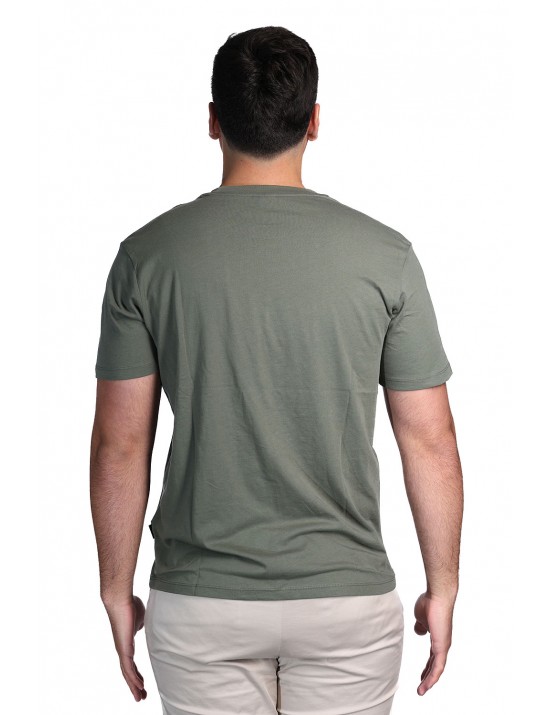 t-shirt refrigue UOMO MILITARY - R4529M261 vista frontale