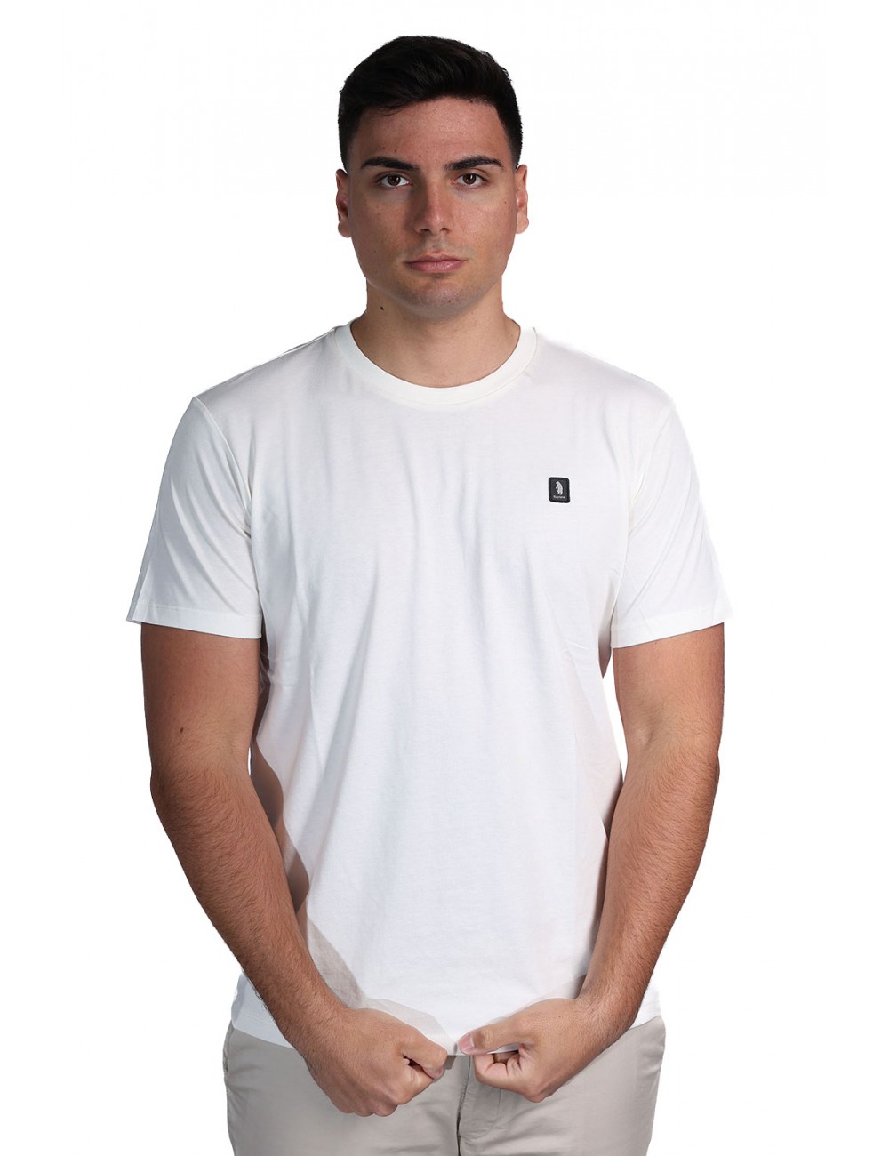 t-shirt refrigue UOMO WHITE - R4529M261 vista frontale