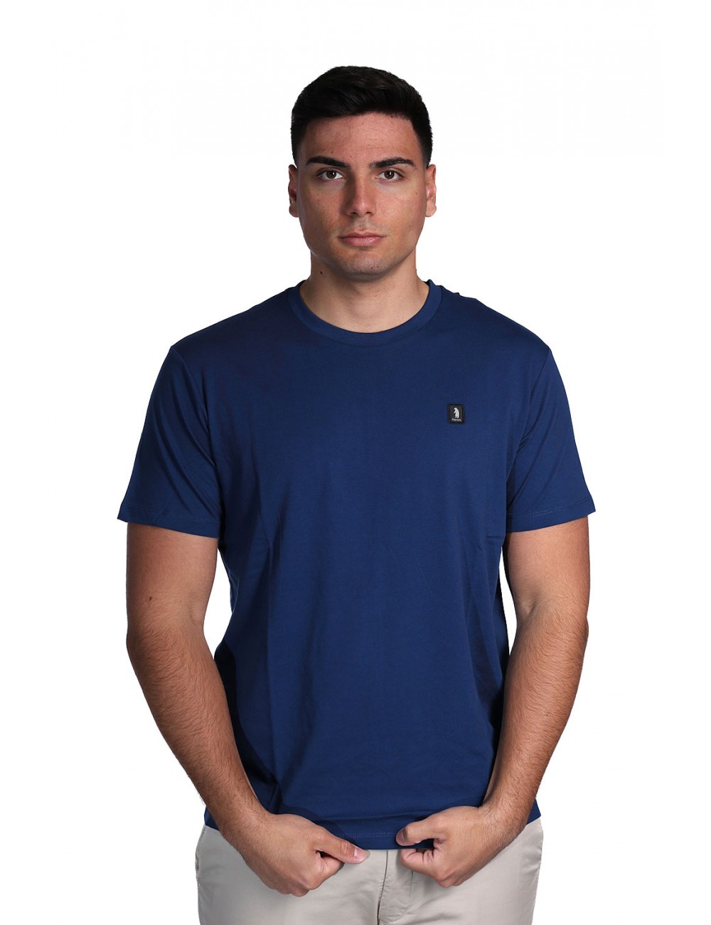t-shirt refrigue UOMO BLU ROYAL - R4529M261 vista frontale