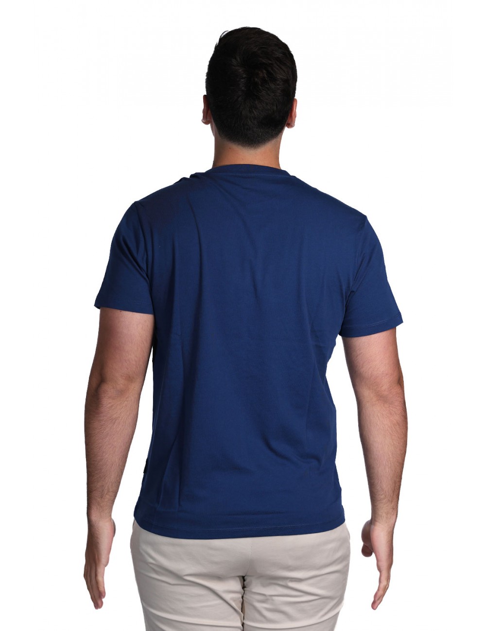 t-shirt refrigue UOMO BLU ROYAL - R4529M261 vista frontale
