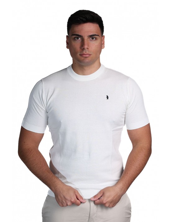 t-shirt refrigue UOMO WHITE - R4060M261 vista frontale