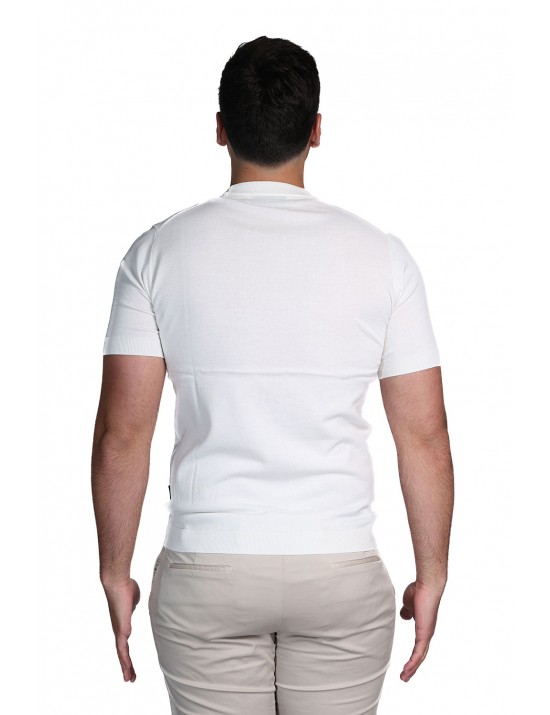 t-shirt refrigue UOMO WHITE - R4060M261 vista frontale