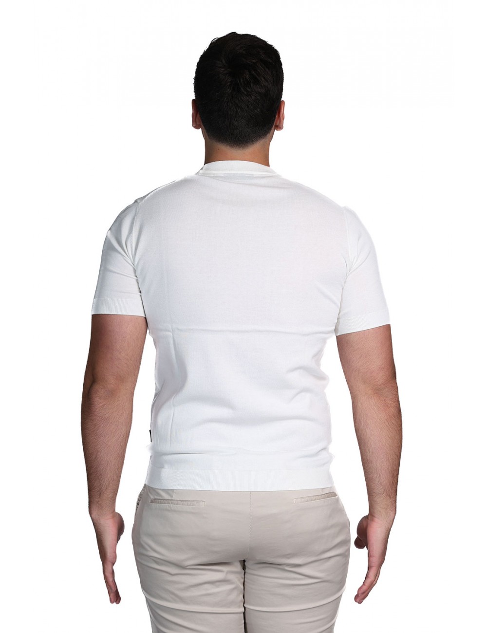 t-shirt refrigue UOMO WHITE - R4060M261 vista frontale