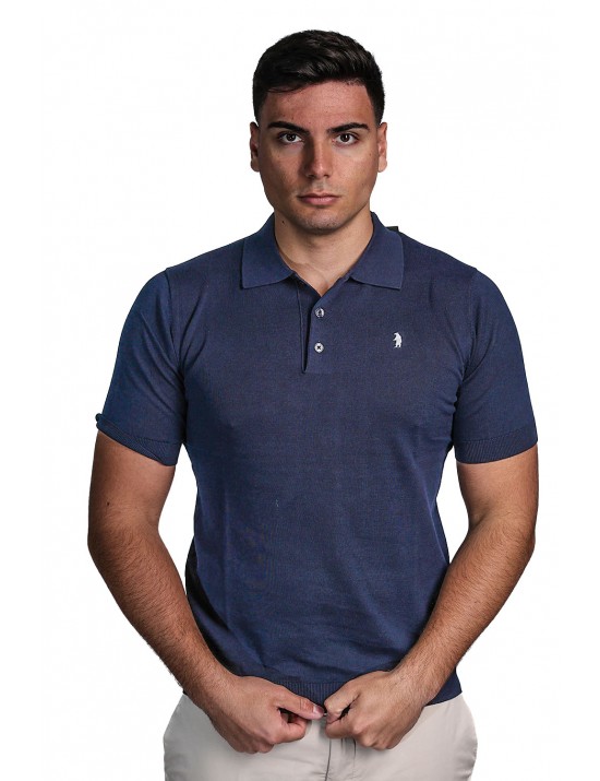 polo refrigue UOMO NAVY - R5010M261 vista frontale