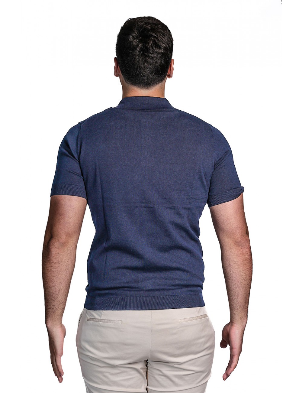 polo refrigue UOMO NAVY - R5010M261 vista posteriore