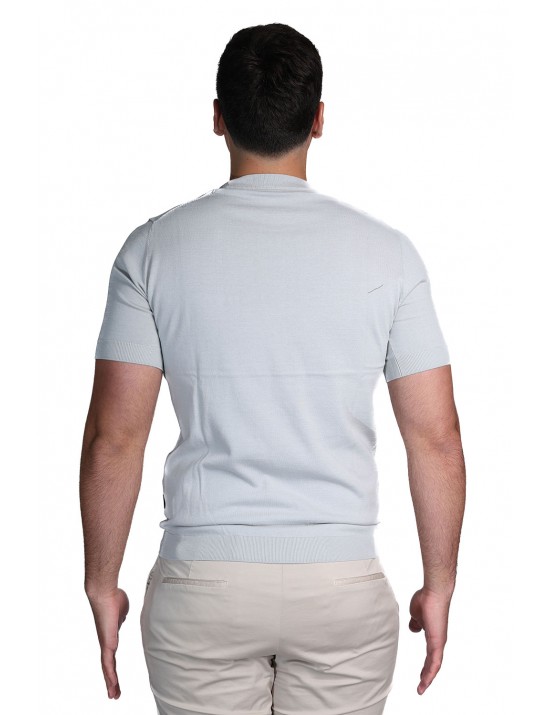 t-shirt refrigue UOMO GRIGIA VAPOR - R4060M261 vista frontale