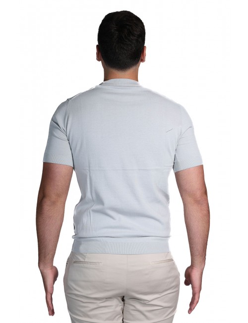t-shirt refrigue UOMO GRIGIA VAPOR - R4060M261 vista posteriore
