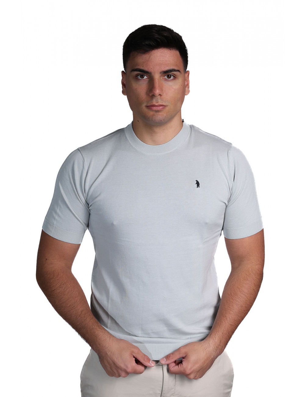 t-shirt refrigue UOMO GRIGIA VAPOR - R4060M261 vista frontale