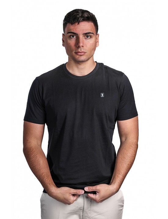 t-shirt refrigue UOMO BLACK - R4529M261 vista frontale