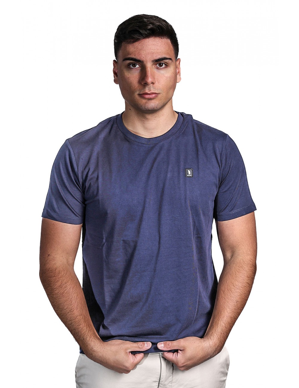 t-shirt refrigue UOMO NAVY - R4529M261 vista frontale