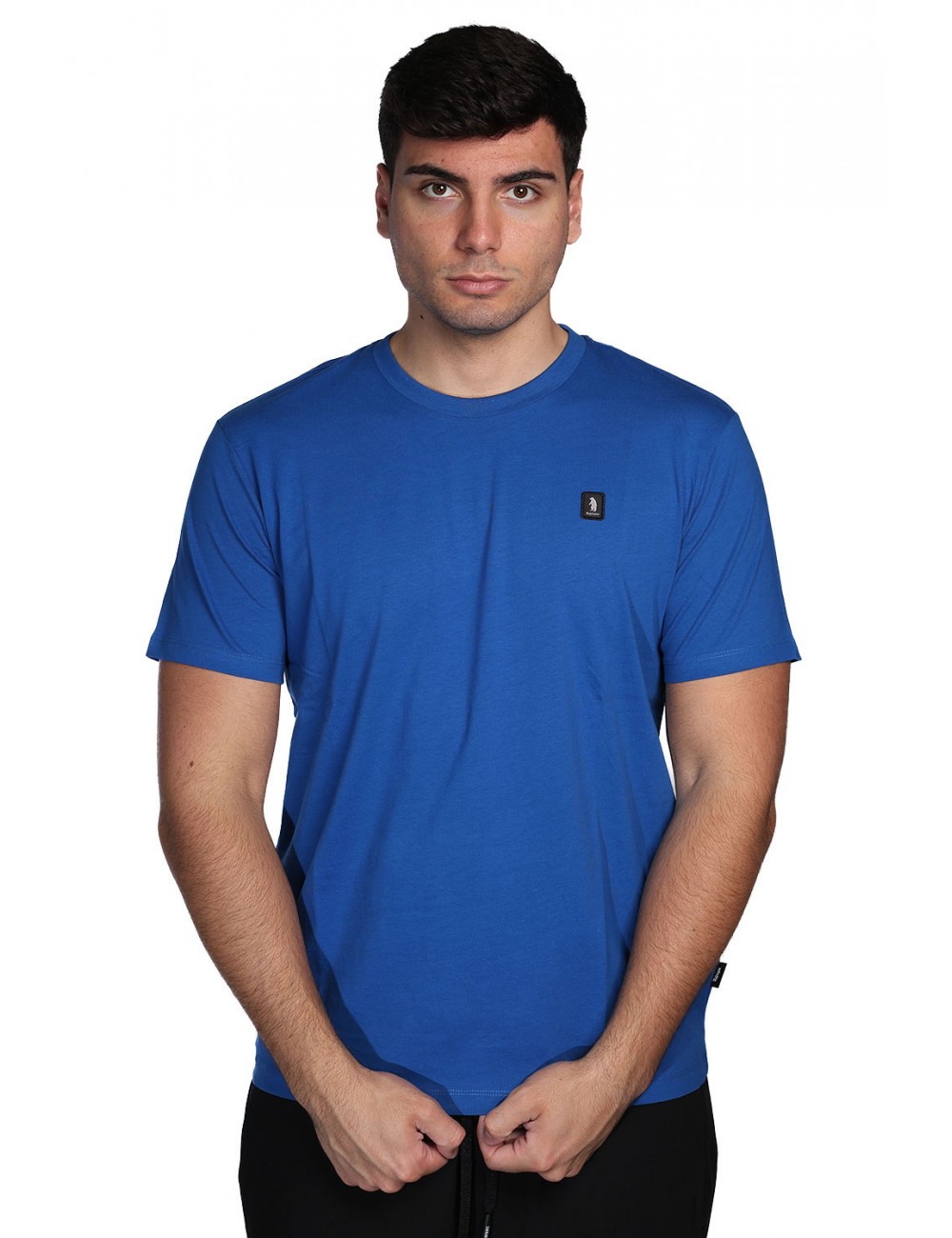 t-shirt refrigue UOMO BLU ROYAL - R4529M261 vista frontale