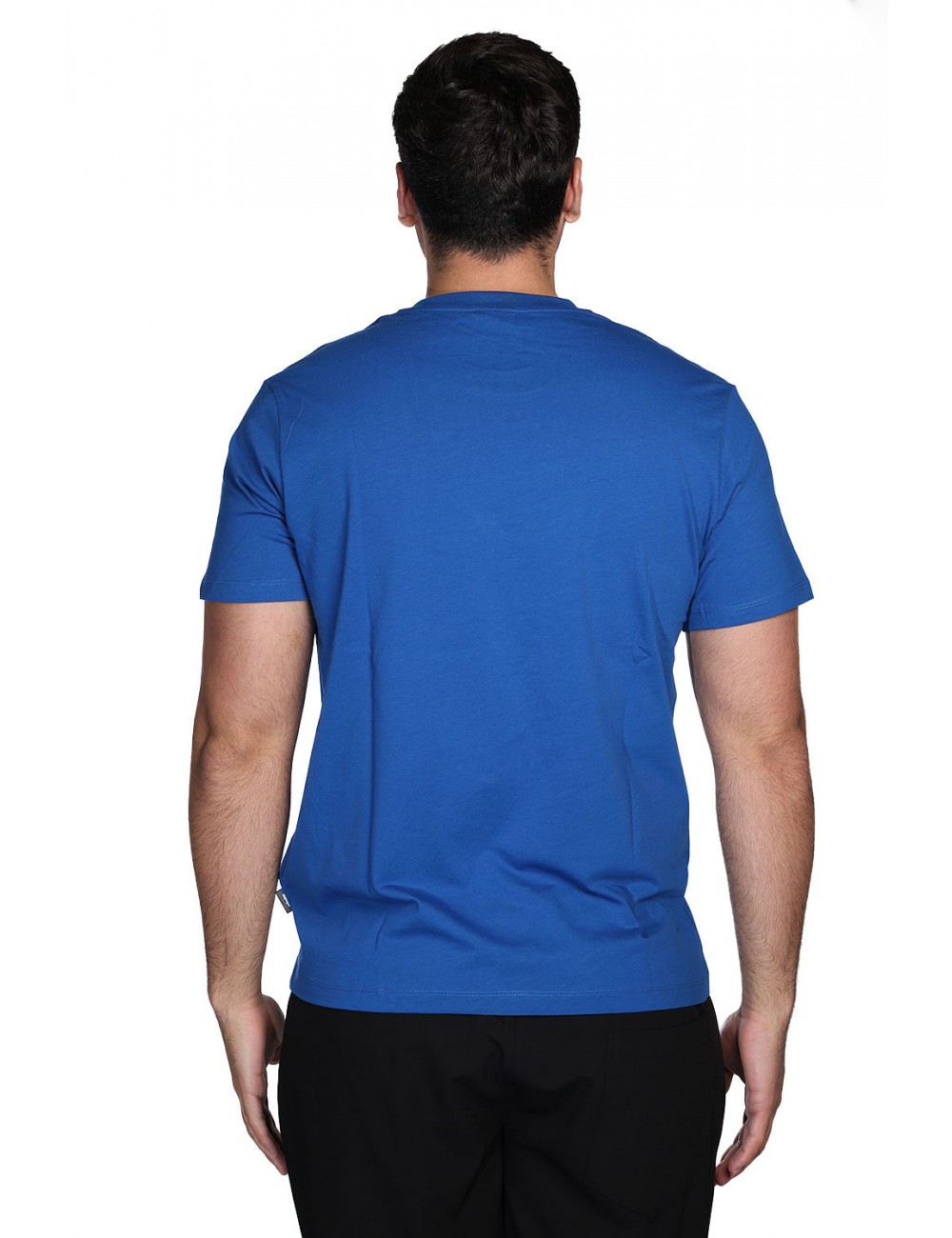 t-shirt refrigue UOMO BLU ROYAL - R4529M261 vista frontale