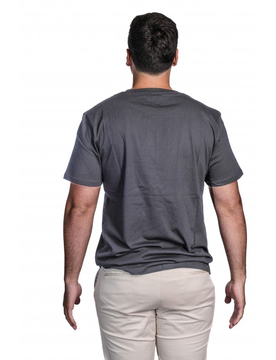t-shirt moschino UOMO NERA 0555 - V3A0701 - 9421 vista frontale