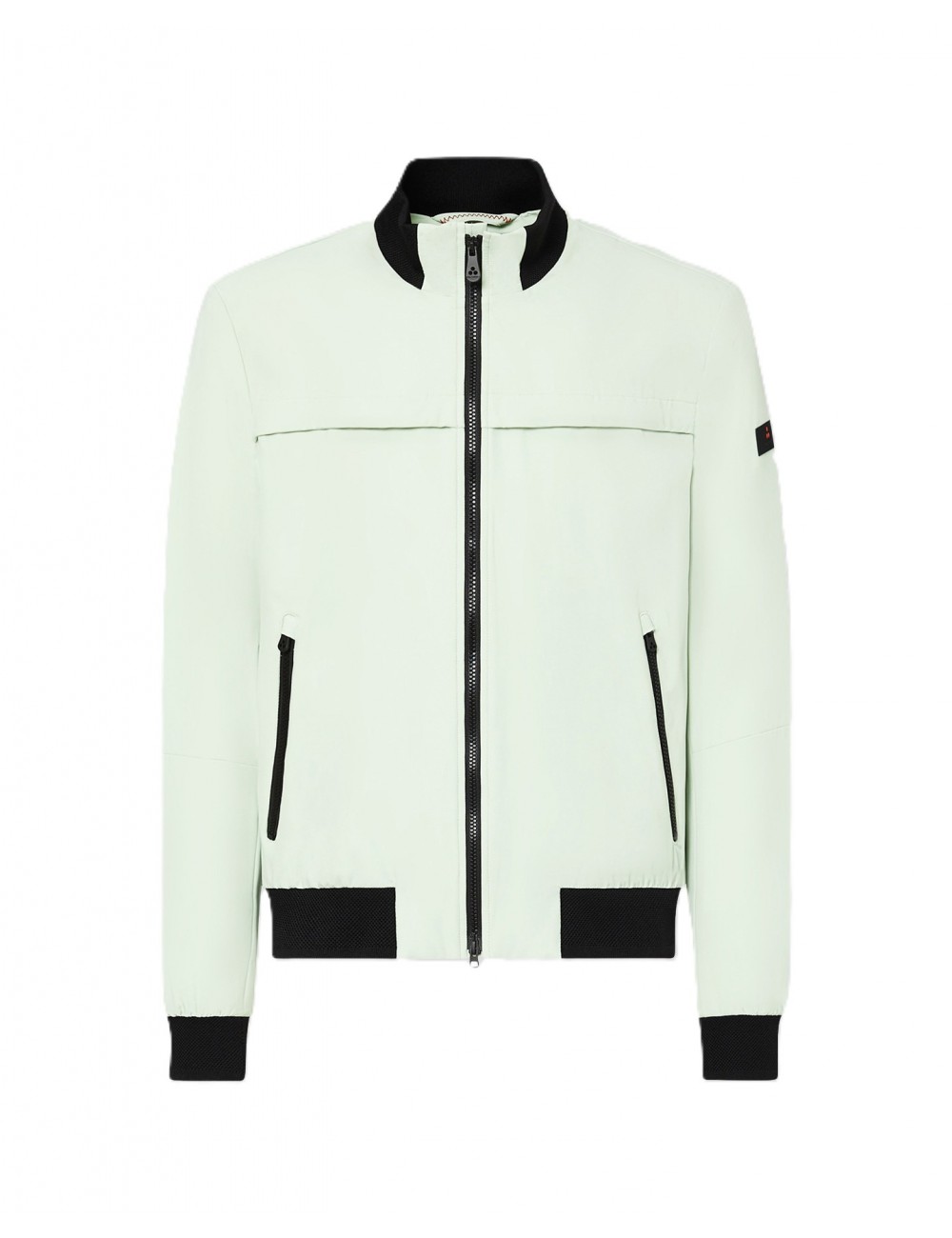 giubbino peuterey UOMO VERDE MENTA 651 - POTOSI SRT 02 - PEU5783 vista frontale 2