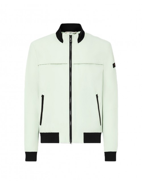 giubbino peuterey UOMO VERDE MENTA 651 - POTOSI SRT 02 - PEU5783 vista frontale 2