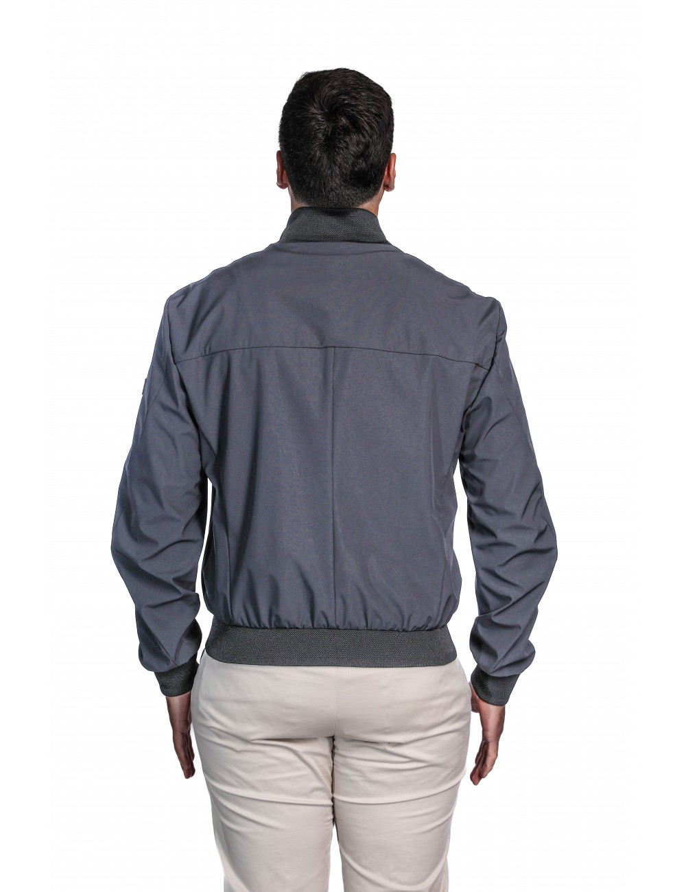giubbino peuterey UOMO NERO - POTOSI SRT 02 - PEU5783 vista frontale