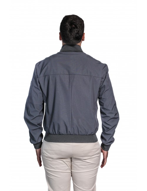 giubbino peuterey UOMO NERO - POTOSI SRT 02 - PEU5783 vista posteriore