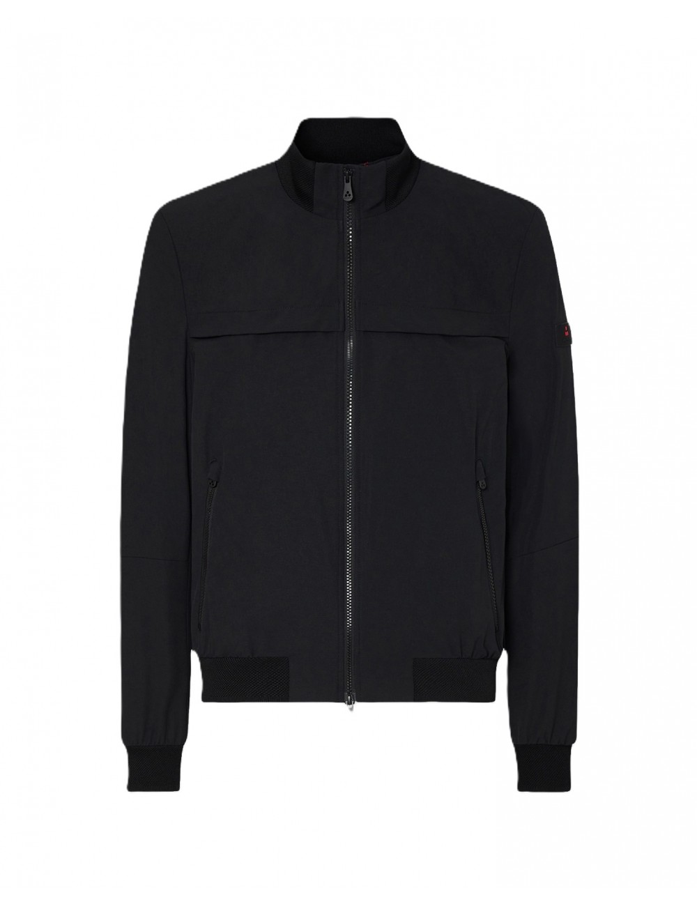 giubbino peuterey UOMO NERO - POTOSI SRT 02 - PEU5783 vista frontale 2