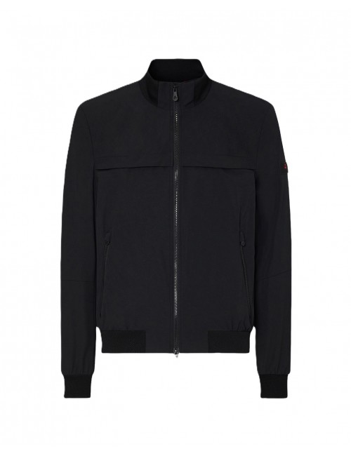 giubbino peuterey UOMO NERO - POTOSI SRT 02 - PEU5783 vista frontale 2
