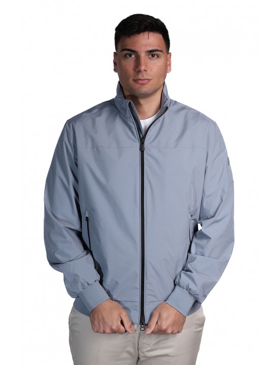 giubbino save the duck UOMO POLVERE 10032 - D35190M - DARK22 FINLAY vista frontale