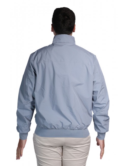 giubbino save the duck UOMO POLVERE 10032 - D35190M - DARK22 FINLAY vista posteriore