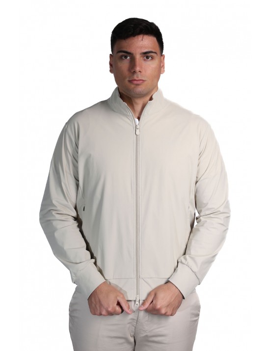 giubbino save the duck UOMO BEIGE 40019 - DF1643 - RETY22 TULIO vista frontale