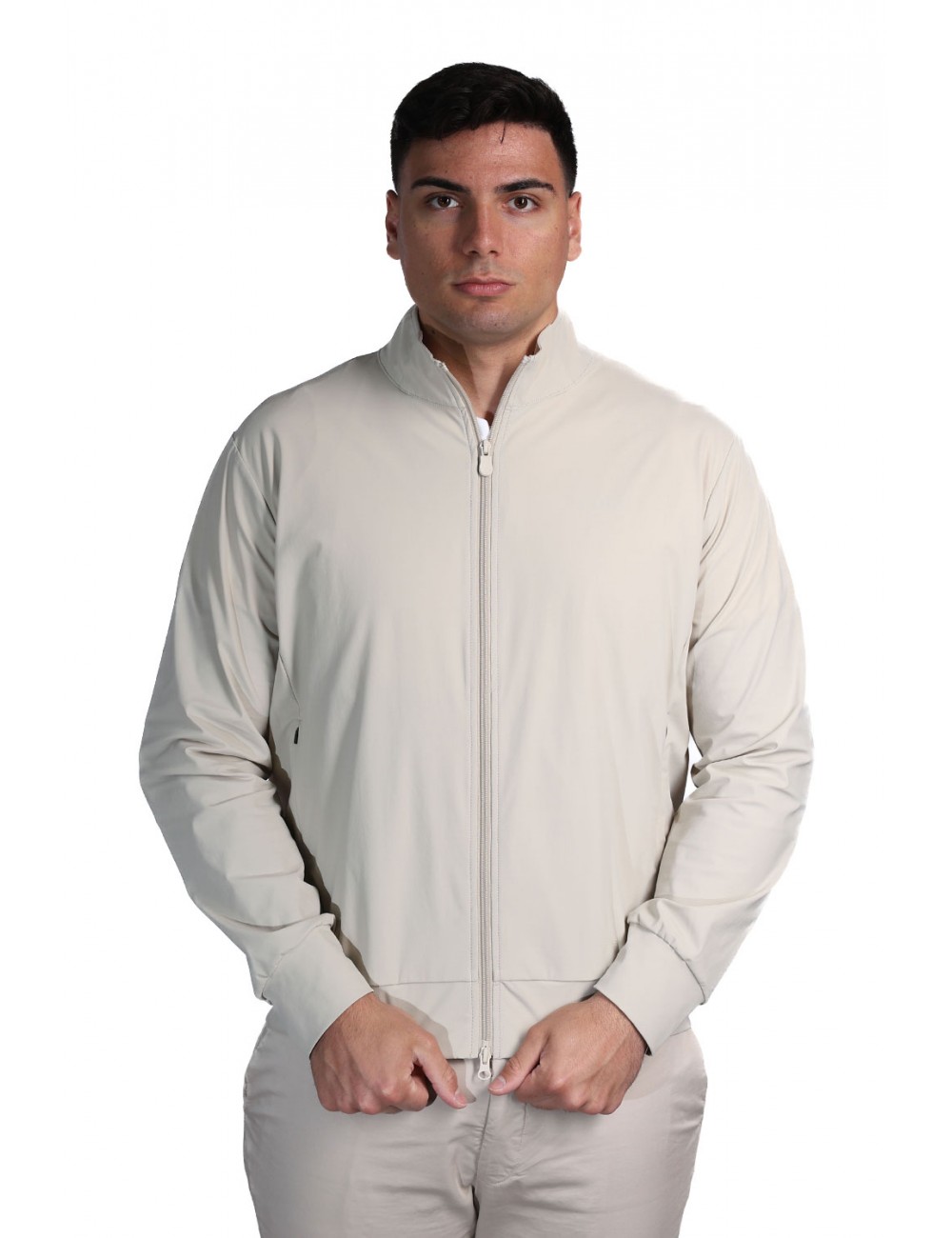 giubbino save the duck UOMO BEIGE 40019 - DF1643 - RETY22 TULIO vista frontale