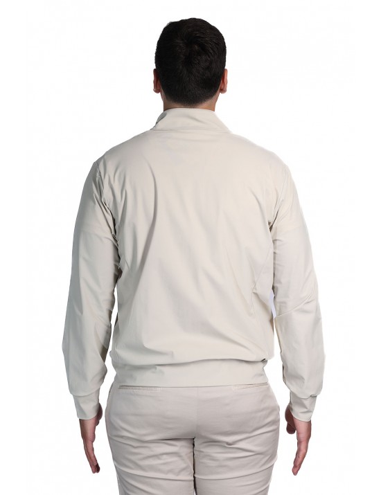 giubbino save the duck UOMO BEIGE 40019 - DF1643 - RETY22 TULIO vista frontale