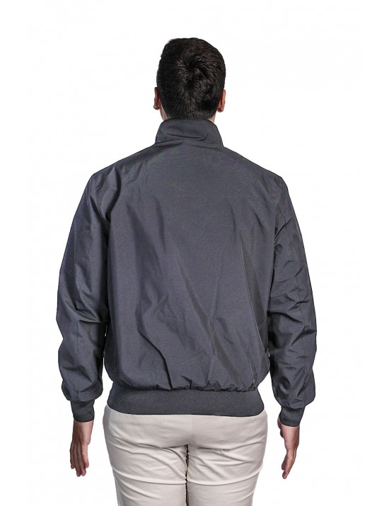 giubbino save the duck UOMO NERO 10000 - D35190M - DARK22 FINLAY vista frontale