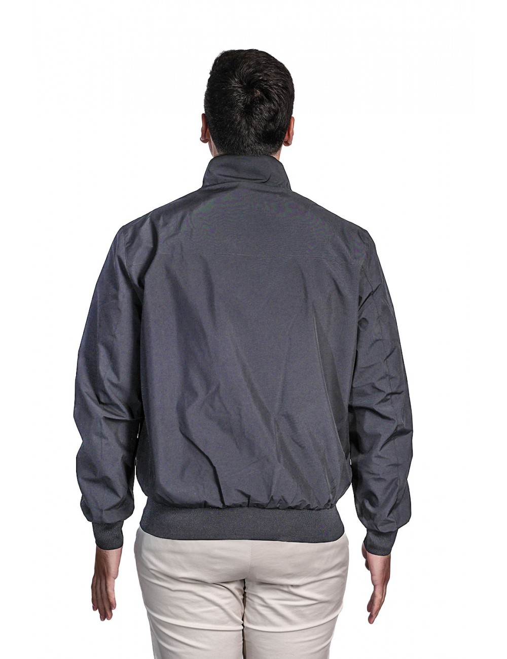 giubbino save the duck UOMO NERO 10000 - D35190M - DARK22 FINLAY vista posteriore
