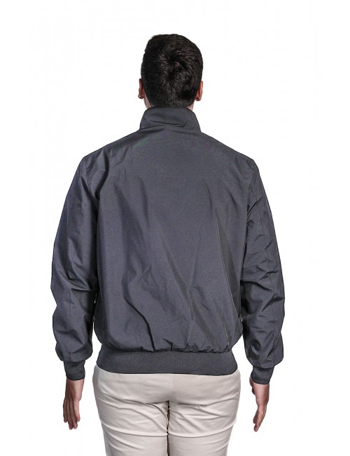 giubbino save the duck UOMO NERO 10000 - D35190M - DARK22 FINLAY vista posteriore