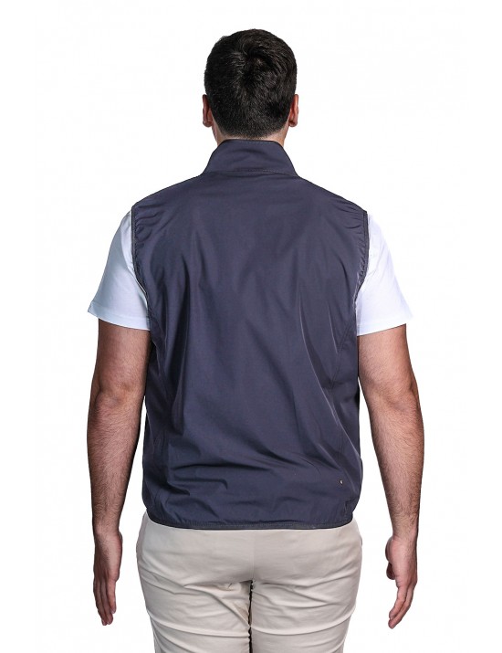 smanicato save the duck UOMO NERO 10000 - D82206M - FINO22 BRODERICK vista frontale