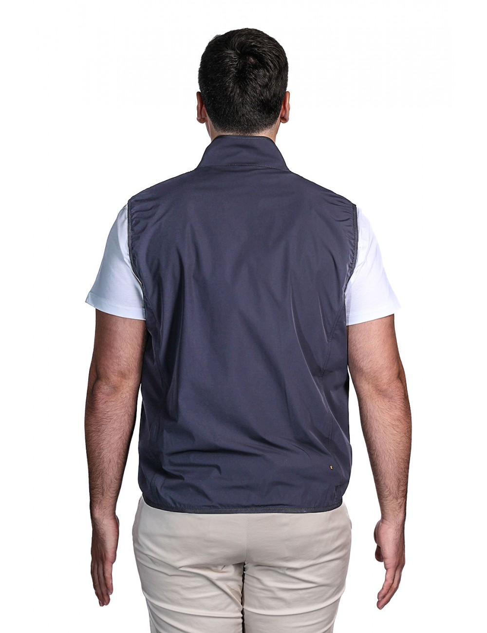 smanicato save the duck UOMO NERO 10000 - D82206M - FINO22 BRODERICK vista frontale