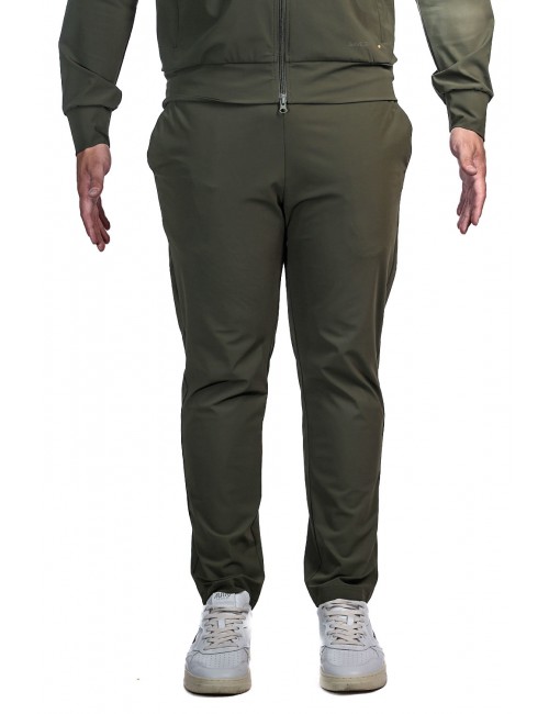 pantalone save the duck UOMO VERDE 50078 - DF0058M - RETY22 MICHAEL vista frontale