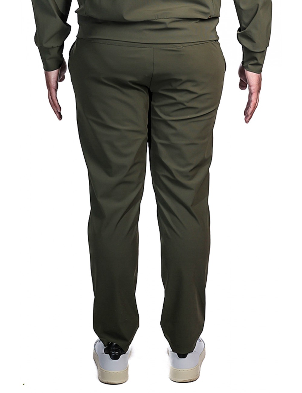 pantalone save the duck UOMO VERDE 50078 - DF0058M - RETY22 MICHAEL vista posteriore