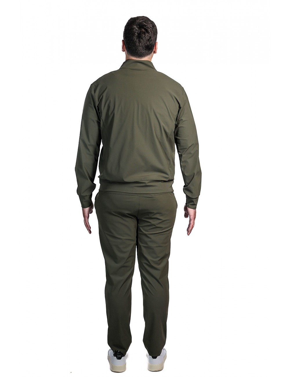 pantalone save the duck UOMO VERDE 50078 - DF0058M - RETY22 MICHAEL vista completo posteriore