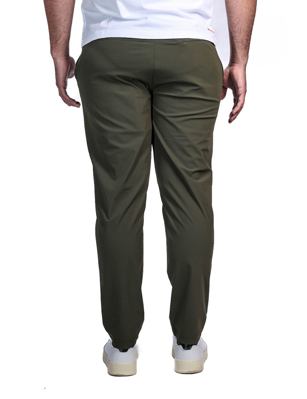 pantalone save the duck UOMO VERDE 50078 - DF0058M - RETY22 MICHAEL vista posteriore 2