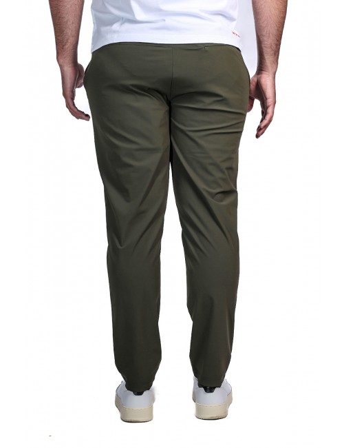 pantalone save the duck UOMO VERDE 50078 - DF0058M - RETY22 MICHAEL vista posteriore 2